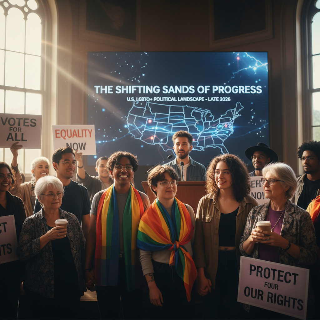 The Shifting Sands of Progress: Navigating the U.S. LGBTQ+ Political Landscape in Late 2026