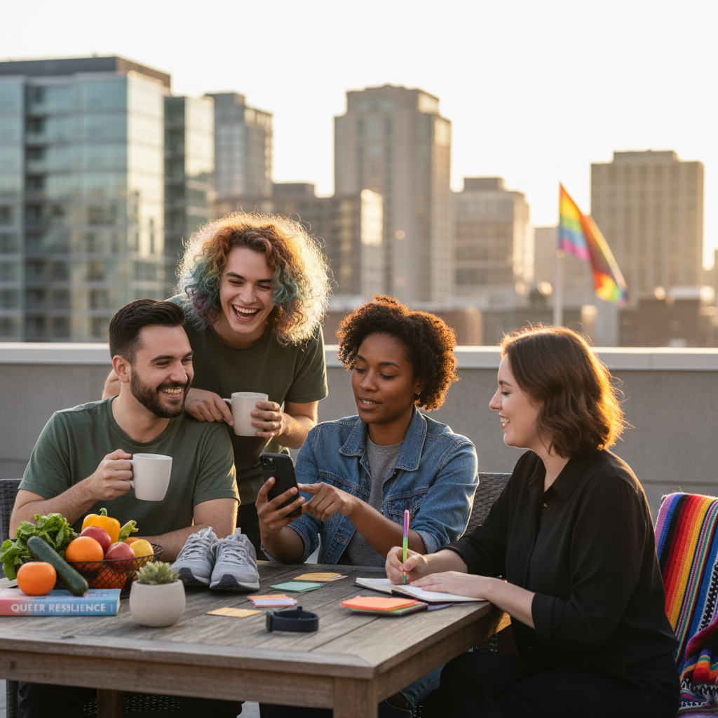 Thriving, Not Just Surviving: Your Daily Toolkit for LGBTQ+ Well-being